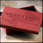 J. crew wallace & barnes shoe and set-up boxes