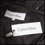 Calvin klein hang tags and woven labels