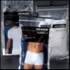 Joe boxer underwear packaging