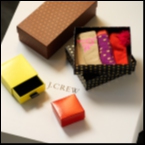 J. crew set-up gift boxes