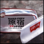 Harajuku lovers and levi's soft packaging