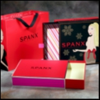Spanx set-up gift boxes
