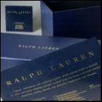 Ralph lauren set-up gift boxes and inserts